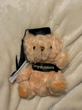 Plush Graduation Teddy with 'Congratulations' Sash